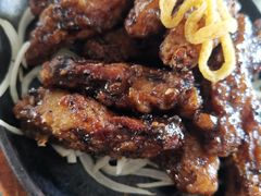 蜜汁黑椒鸡翅-谭记旺品(小谭山店)
