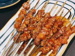 -许哥东北烧烤·铁丳烤串·宫后夹肉(繁花中心店)