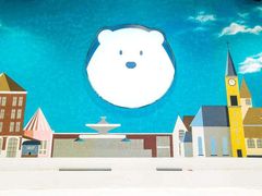 -Mr·Kuma酷么先生雪之乐园