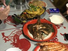 炭烤多宝鱼-辉记炭烧海鲜大排档·老字号(福田店)