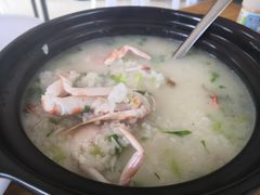 野生蟹炖粥-三姐妹·海鲜大排档