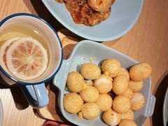 -蜜桃餐厅·伴山(绿宝广场店)