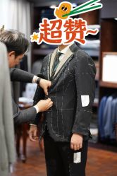 -Mr.Royal御匠先生·手工全麻衬衣西服定制