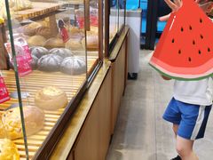 面包甜点陈列柜-原麦山丘(天虹店)