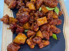 韩国牛肉粒-同发号饭庄(复兴路店)