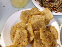 -老红桥炸灌肠牛肚锅烧烤(定福庄店)