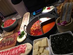 -热火朝天鲜切牛肉火锅(南强街巷店)