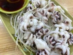 芥末海菊花-贞姨美食·老字号海鲜大排档