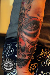 -雕哥的纹身店A3 TATTOO&纹身培训