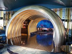 -迪拜帆船酒店海底餐厅