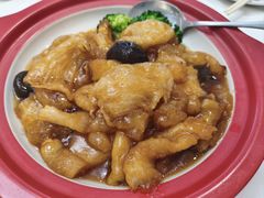 鲍汁蹄筋鱼肚煲-朱仔记食府(江南大道店)