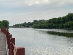 -西安汉城湖景区