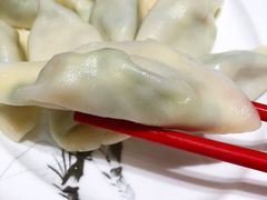 韭菜鸡蛋虾仁-喜家德虾仁水饺(麒麟社店)