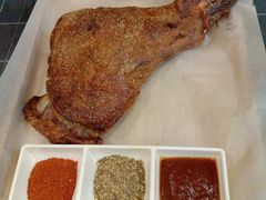 秘制烤羊腿-天源居餐厅·地方特色菜(张北店)