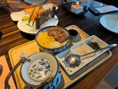 鳗鱼盖饭-山葵家·创意料理(临平银泰城店)