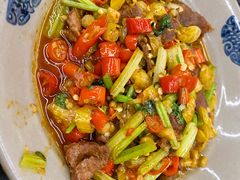 小炒黄牛肉-潇湘阁(三里屯SOHO店)
