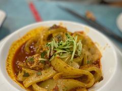 酿皮-青海名吃尕张娃非遗烤肉(海湖总店)