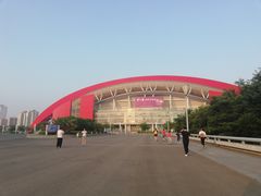 -南京奥林匹克体育中心-体育馆