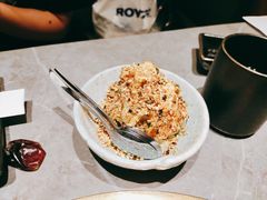 鱼松土豆泥色拉-花时·炭火烧肉(东百中心A馆店)