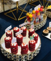 -Aimee'sCake婚礼甜品台·企业商务茶歇