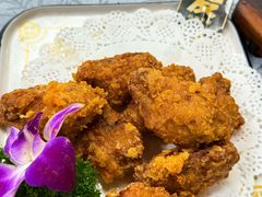 金沙鸡翅-天宝食坊·啫啫煲大排档(西华路店)