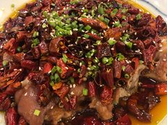 香辣美容蹄-嘉陵楼馋嘴城(簋街总店)