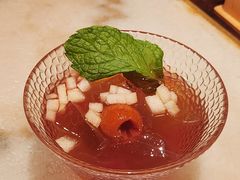 梨汤红果冰粉-小吊梨汤·北京菜·烤鸭(长安商场-首都博物馆店)