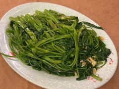 炒通菜-抱德·潮汕味(敦和店原惠城鱼仔)