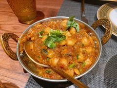 咖喱鹰嘴豆-玛莎啦印度美食餐厅·masala curry(吉联MALL店)