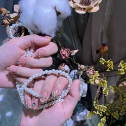 -1R日式轻奢美睫美甲翘睫