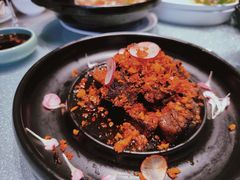 烟熏雪花牛肉-弘馆·镜湖印象