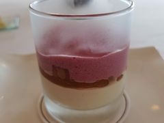 树莓芒果布丁-Jean Georges