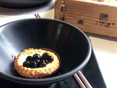 黑珍珠双皮奶蛋挞-味可道美食坊(福基路店)