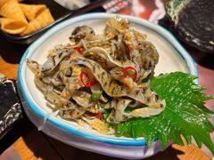 藤椒卷卷小鱼皮-弓二·烧鸟居酒屋(财富购物中心店)