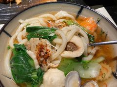 乌冬面-梅筑·创意料理(王府井百货店)