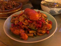 蟹-龙门阵茶屋川菜馆(武康路店)