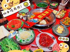 -谭鸭血老火锅(慈云寺店)