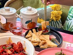 -甜阿姨·天台花园私房菜(万松园店)