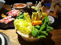 蔬菜拼盘-尚海豆捞(乐虹坊店)