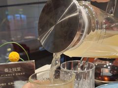 柠檬雪梨汁-钱堂人·私房菜(八卦田店)
