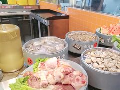 -大橘元自助回转火锅(天河新天地店)