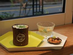 手工奶盖茶-茶是一枝花泡茶店