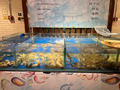 水产区-广州希尔顿逸林酒店-OPEN開·全日制餐厅·海鲜·小火锅·自助餐(东风路店)