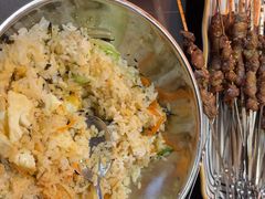 -许哥东北烧烤·铁丳烤串·宫后夹肉(繁花中心店)