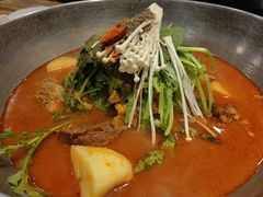 -喇喇排骨火锅·传统韩式脊骨汤(望京西园总店)