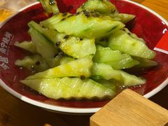 百香果黄瓜凉菜-今邕烧烤(园湖店)