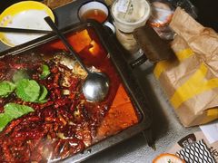 -探鱼·鲜青椒爽麻烤鱼(广州花都来又来店)
