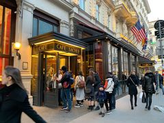 -Cafe Sacher(WIEN)