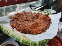 泡菜饼-本家·添百客韩国料理(泰然店)