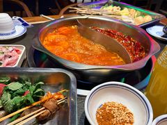 -来涮蜀鲜货火锅串串香(菜市口店)